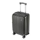 Mala Viagem 10kg Expansiva Bordo 360 Tsa Policarbonato 7009 Cor Chumbo