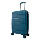 Mala Viagem 20" Match Bordo Cadeado Integrado 4 Rodas 360