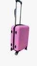 Mala viagem bordo anac pequena 55x35x25 abs rodinhas 360 cad