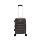 Mala Viagem Bordo Expansiva Rígida Roda Dupla 360 Mao Aviao Cadeado Padrão Anac pequena 8kg