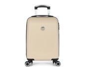 Mala Viagem Bordo Ravena 360 Up4you 19 Abs Bege Luxcel Mala Viagem Bordo Ravena 360 Up4you 19 Abs Bege Luxcel