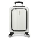 Mala Viagem de Bordo Pequena Porta Notebook Argo Rodas 360 graus Polo King