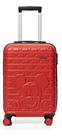 Mala Viagem De Bordo Pequena Rodinha 360 Mickey Mouse Disney Cor Vermelho Mf10405my-p-vm Luxcel