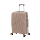 Mala Viagem Grande 32kg Expansiva 360 Polipropileno Cruzeiro Bege