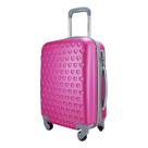 Mala Viagem Love Abs Feminina Pink Roda 360 Jacki Design Cor Rosa