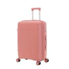 Mala Viagem Média 23kg Expansiva 360 Polipropileno Cruzeiro Cor Rosa