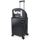 Mala Viagem Média Assento Infantil ABS Giro 360 de 11 a 23kg - Preto - Alira Home Mala Viagem Média Assento Infantil ABS Giro 360 de 11 a 23kg - Preto - Alira Home