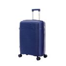 Mala Viagem Pequena 10kg Expansiva Bordo 360 Polipropileno Cor Azul