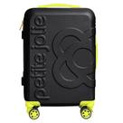 Mala viagem petite jolie trip preto/lima original pj10757 Mala viagem petite jolie trip preto/lima original pj10757