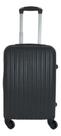 Mala Viagem Premium 10kg Leve ABS Rodas 360 ANAC D05 Preta