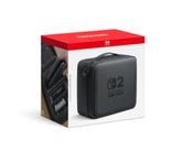 Mala viagem preta nintendo switch 2 ns2 estojo bolsa maleta transporte bag proteção organizador acessório