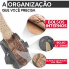 Mala Viagem Sacola Santino Dubai SLS3 Rodinhas Cadeado Grande