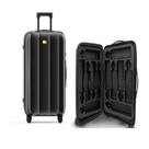 Mala viagem transporte de vinho 12 garrafas grande colmeia espuma 12 espumantes winebag proteçao maxima