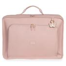 Mala Vintage Borboleta Rosa Masterbag