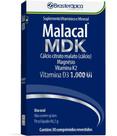 Malacal MDK 30 Capsulas Calcio + Magnesio + Vitamina D