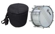 Malacaxeta 20x12 Alumínio 8 Afin/aro Bola - Luen + Bag Luxo