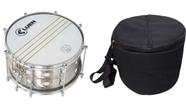 Malacaxeta 20x12 Inox Vazado 8 Afin/Aro Bola Luen +Bag Luxo