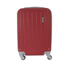 Malas de Bordo Pequena para Viagem em Abs Ika Scorpion Cadeado Integrado - Vermelha, P