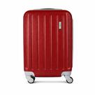 Malas de Bordo Pequena para Viagem em Abs Ika Scorpion Cadeado Integrado Vermelha