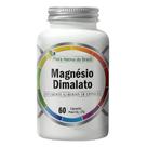 Malato de Magnesio 60 Cápsulas 500mg - Flora Nativa do Brasil