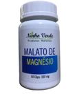 Malato de Magnésio Ninho Verde 500 mg Suplemento Mineral Natural 60 Cápsulas