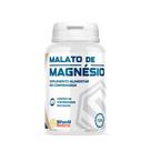Malato de Magnésio Suplemento Alimentar com 60 Cápsulas Shell Nutry