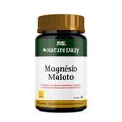 Malato Magnésio 60 cápsulas Nature Daily