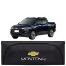 Maleiro Bag Para Caçamba Chevrolet Montana MT LT LTZ Premier RS Com Estampa Montana 200 Litros