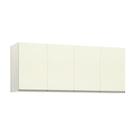 Maleiro Casal 4 Portas Plus 165 Cm Crema Com Kashmir