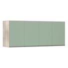 Maleiro Casal Luciane 4 Portas Prime Plus 165 cm