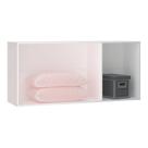 Maleiro Closet sem Porta Ponte Casal 145cm 2 Divisórias Prime Plus Luciane Móveis Maleiro Closet sem Porta Ponte Casal 145cm 2 Divisórias Prime Plus Luciane Móveis