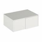 Maleiro para Módulo Canto New Tuyo 1 Porta Branco 90 cm