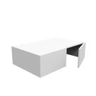 Maleiro para Módulo New Tuyo 2 Portas Branco 90 cm