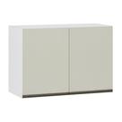 Maleiro Ponte Aérea 2 Portas 97cm Branco C/Kashmir Maleiro Ponte Aérea 2 Portas 97cm Branco C/Kashmir