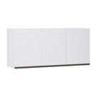 Maleiro Ponte Aérea 3 Portas 145cm Branco C/Branco