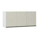 Maleiro Ponte Aérea 3 Portas 145cm Branco C/Kashmir
