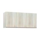 Maleiro Ponte Casal Luciane 3 Portas Plus 145 Cm Crema