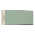 Maleiro Ponte Casal Luciane 3 Portas Plus 145 Cm Verde