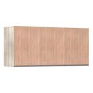 Maleiro Ponte Casal Luciane 3 Portas Prime Plus 145 cm Maleiro Ponte Casal Luciane 3 Portas Prime Plus 145 cm
