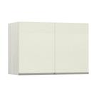 Maleiro Ponte Solteiro 2 Portas 97 Cm Crema Com Kashmir