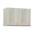 Maleiro Ponte Solteiro Luciane 2 Portas Plus 97 Cm Crema