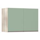 Maleiro Ponte Solteiro Luciane 2 Portas Plus 97 Cm Verde