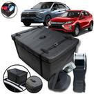 Maleiro Teto Impermeável 370L + Cinta Premium Eclipse Cross