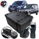 Maleiro Teto Impermeável 370L + Cinta Premium Renault Kangoo Maleiro Teto Impermeável 370L + Cinta Premium Renault Kangoo