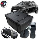 Maleiro Teto Impermeável 370L+Cinta Premium Renault Kardian