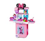 Maleta 3 em 1 Minnie Cozinha com Acessórios Multikids BR1298