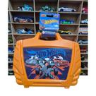 Maleta + 5 Carrinhos Hot Wheels ou matchbox em metal escala 1:64 - Escolher cor da Maleta) - Veículos Sortidos - 1magnus -