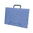 Maleta A4 azul pastel ACP Maleta A4 azul pastel ACP