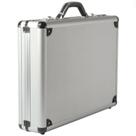 Maleta Alpine Swiss Executive para laptop acolchoado de alumínio para homem