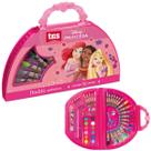 Maleta artística pintura desenho princesas - 150 pcs - tris
